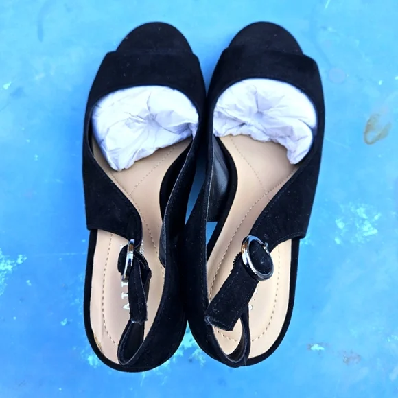 Alfani Step Block Heel Sandals Size 6M - Picture 12 of 16